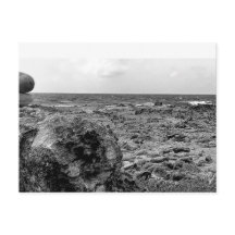 Svartvitt, fotografi, vykort av standardtyp