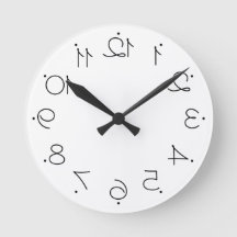 Svartvitt fyrkantigt med stora omvända tal