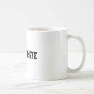 Svartvitt Kaffemugg
