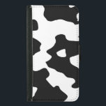 Svartvitt komönster plånboksfodral för samsung galaxy s5<br><div class="desc">Bruka för kotryck för djur och för landtema det svartvita mönster för fläckar och för splotches. Mönster är som påminner om av Holstein och Friesiankor.</div>