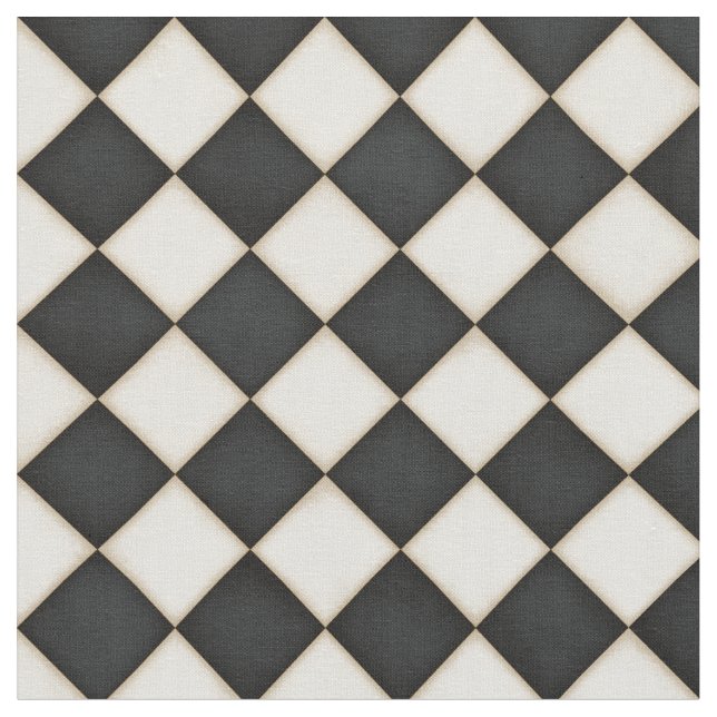 Svartvitt (liten ) tyg (Närbild)