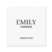 Svartvitt med minimal Elegant