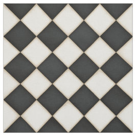 Svartvitt (medelstort ) tyg