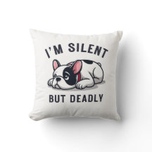 Svartvitt minimalistiskt fernchie Puns