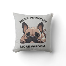 Svartvitt minimalistiskt franenchie Wisdom