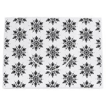 Svartvitt minimalistiskt grafiskt snurrande