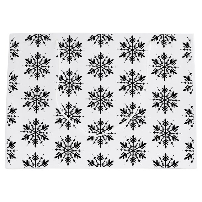 Svartvitt minimalistiskt grafiskt snurrande (Framsidan)