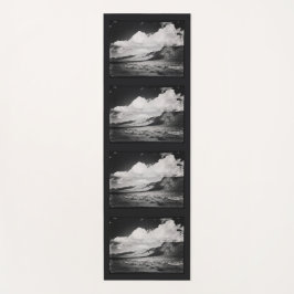 Svartvitt, modernt, minimalistiskt foto