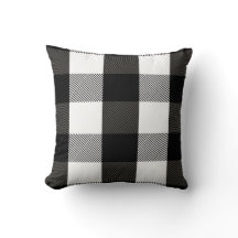 Svartvitt mönster för Lumberjackplädflanell