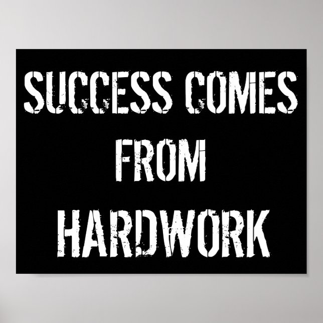 Svartvitt motiv Poster (Framsidan)