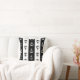 Svartvitt nautiskt ankrar dekorativt kudder kudde (Couch)