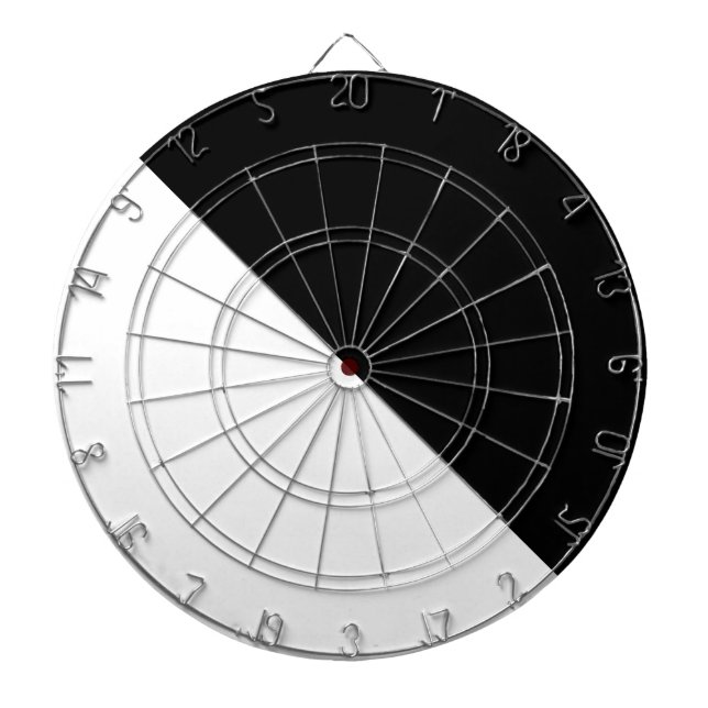 Svartvitt Piltavla (Framsidan)