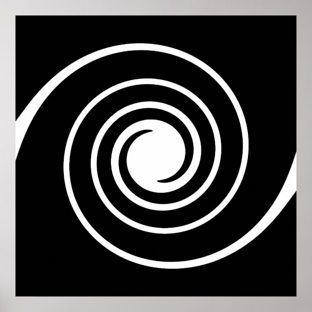 Svartvitt. Poster (Framsidan)