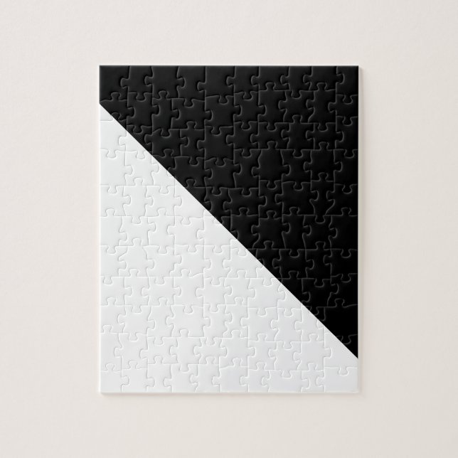 Svartvitt Pussel (Vertikal)