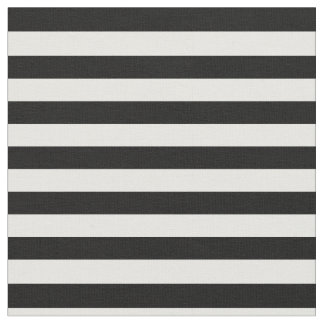 Svartvitt randigt tyg