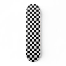 Svartvitt schackbrädemönster för checkers