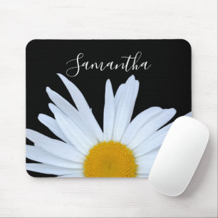 Svartvitt skript för Eleganten daisy Musmatta