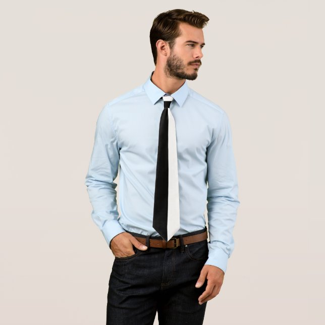 Svartvitt Slips (In Situ)