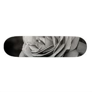 Svartvitt steg mini skateboard bräda 18,7 cm