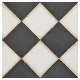 Svartvitt (stora ) tyg