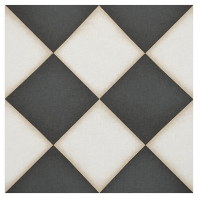 Svartvitt (stora ) tyg (Provkarta)