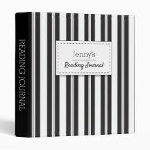 Svartvitt, strippat Journal