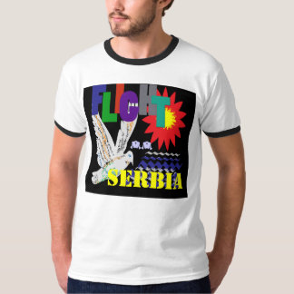 Svartvitt T-shirt