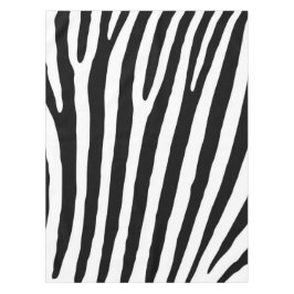 Svartvitt zebra tryckmönster