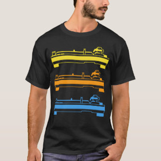 SvarvandeRue Tryck vän T Shirt