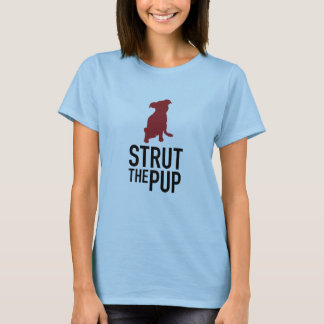 Svassa valpen - "älskar jag den hund" skjortan t-shirt