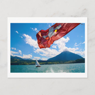 sväva flagga vykort