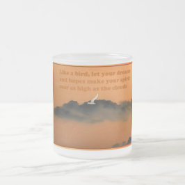 Sväva, För Mer Frostad Glasmugg