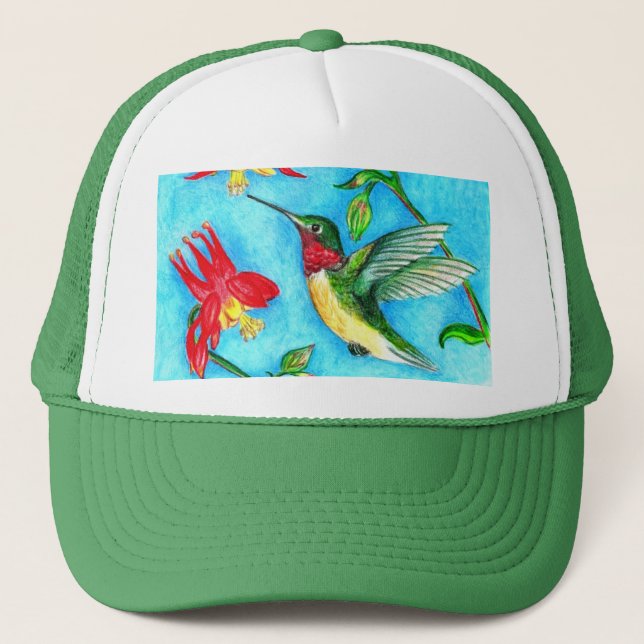 Sväva hummeren keps (Framsida)