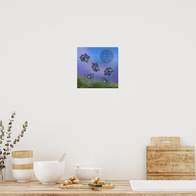 Sväva Poster (Kök)