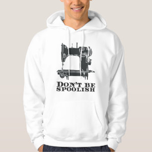 Sväva - var inte förstörd hoodie