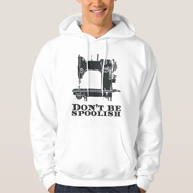Sväva - var inte förstörd hoodie (Framsida)