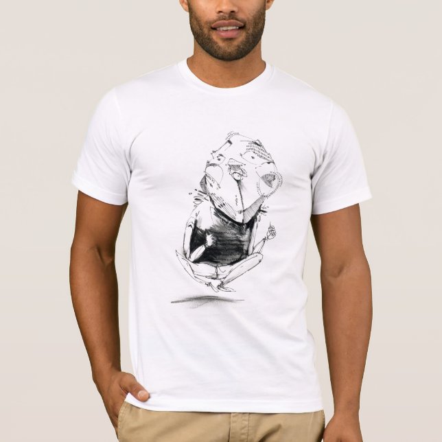 svävande 1 tee shirt (Framsida)