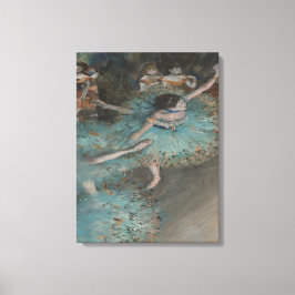 Svävande dansare av Degas Canvastryck