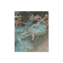Svävande dansare av Degas