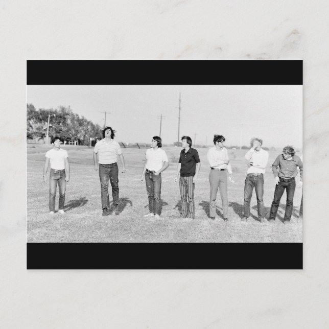 Svävande Tävling Vykort (Framsida)