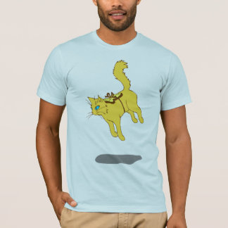 Svävandekatt Tee Shirt