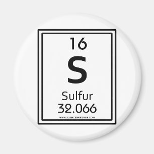 Svavel 16 magnet