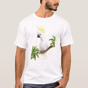 Svavel krönad kakaduaT-tröja T Shirt