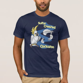 Svavel krönade den kakadua"Cutie" skjortan (dk) Tee