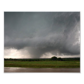 Svavel, OK EF3-Tornado Fotoutskrift Fototryck