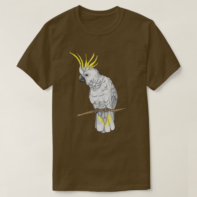 Svavelbestulen Cockatoo 2 T Shirt (Design framsida)