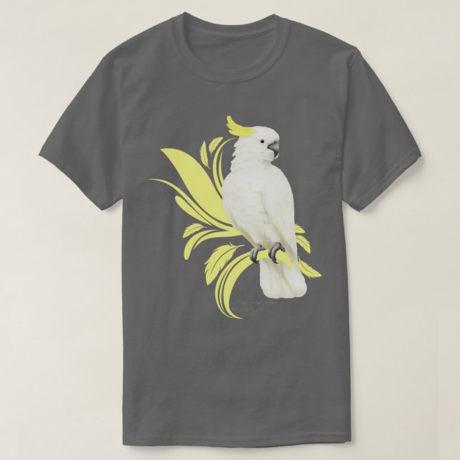 Svavelbestulen Cockatoo 2 T Shirt (Design framsida)