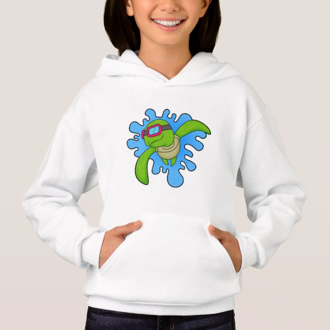 Svavelgoggor från sköldpaddor t shirt (Framsida)