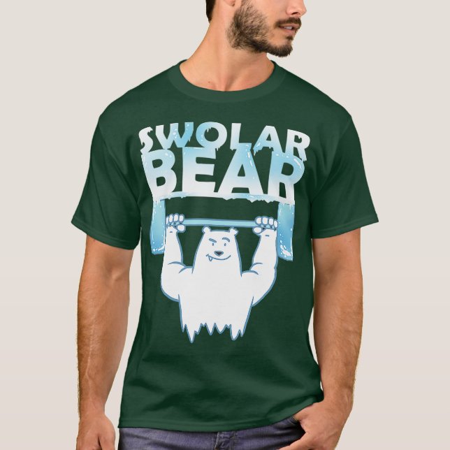Svavelsterlökar, Polar, lyftskjorta T Shirt (Framsida)