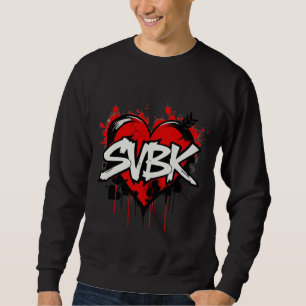 SVBK KÄRLEK - SILVERBCKK TTV-OFFICIELL LÅNG ÄRMAD TRÖJA